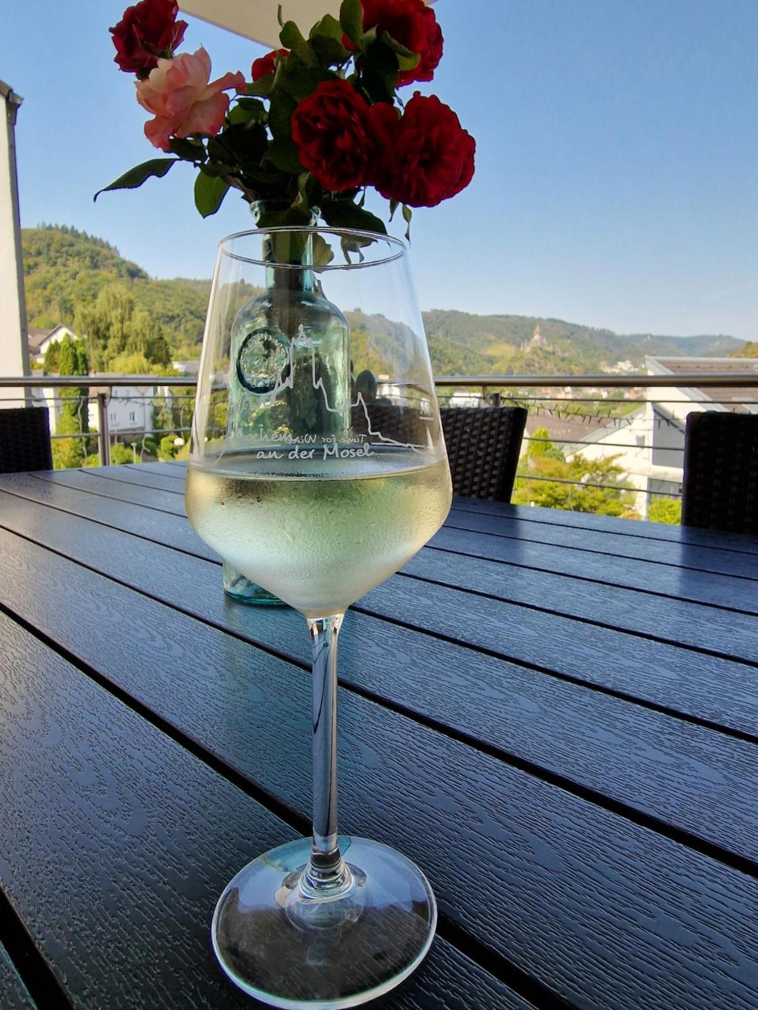Ferienwohnungen Krause Cochem Buitenkant foto