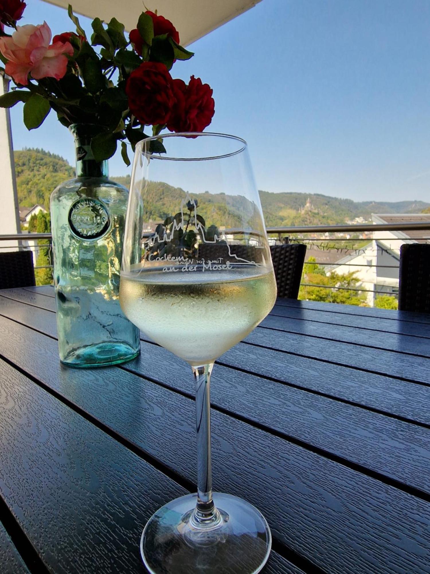 Ferienwohnungen Krause Cochem Buitenkant foto